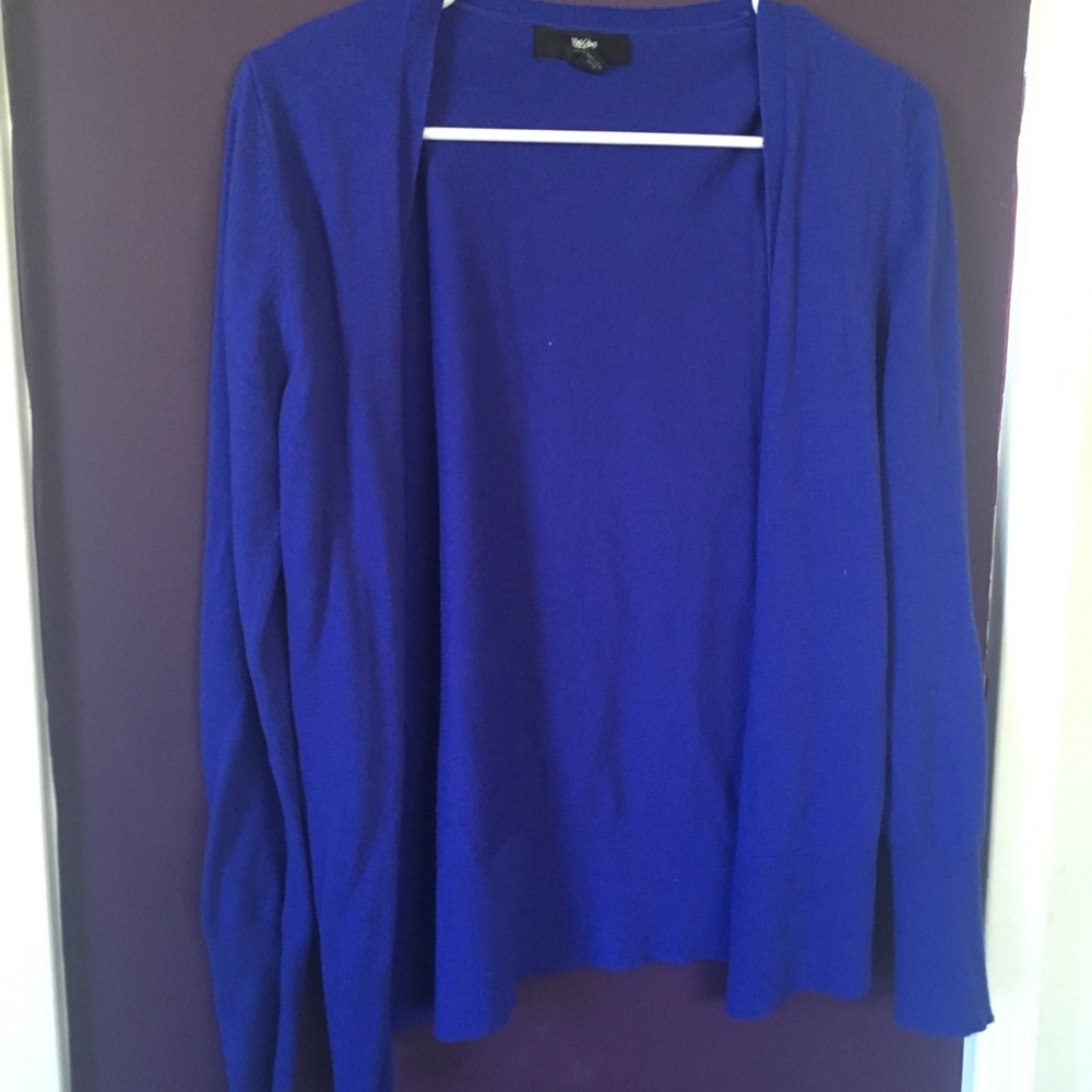 Royal blue cardigan